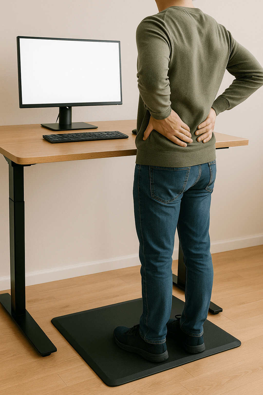 스탠딩 데스크 관련 이미지