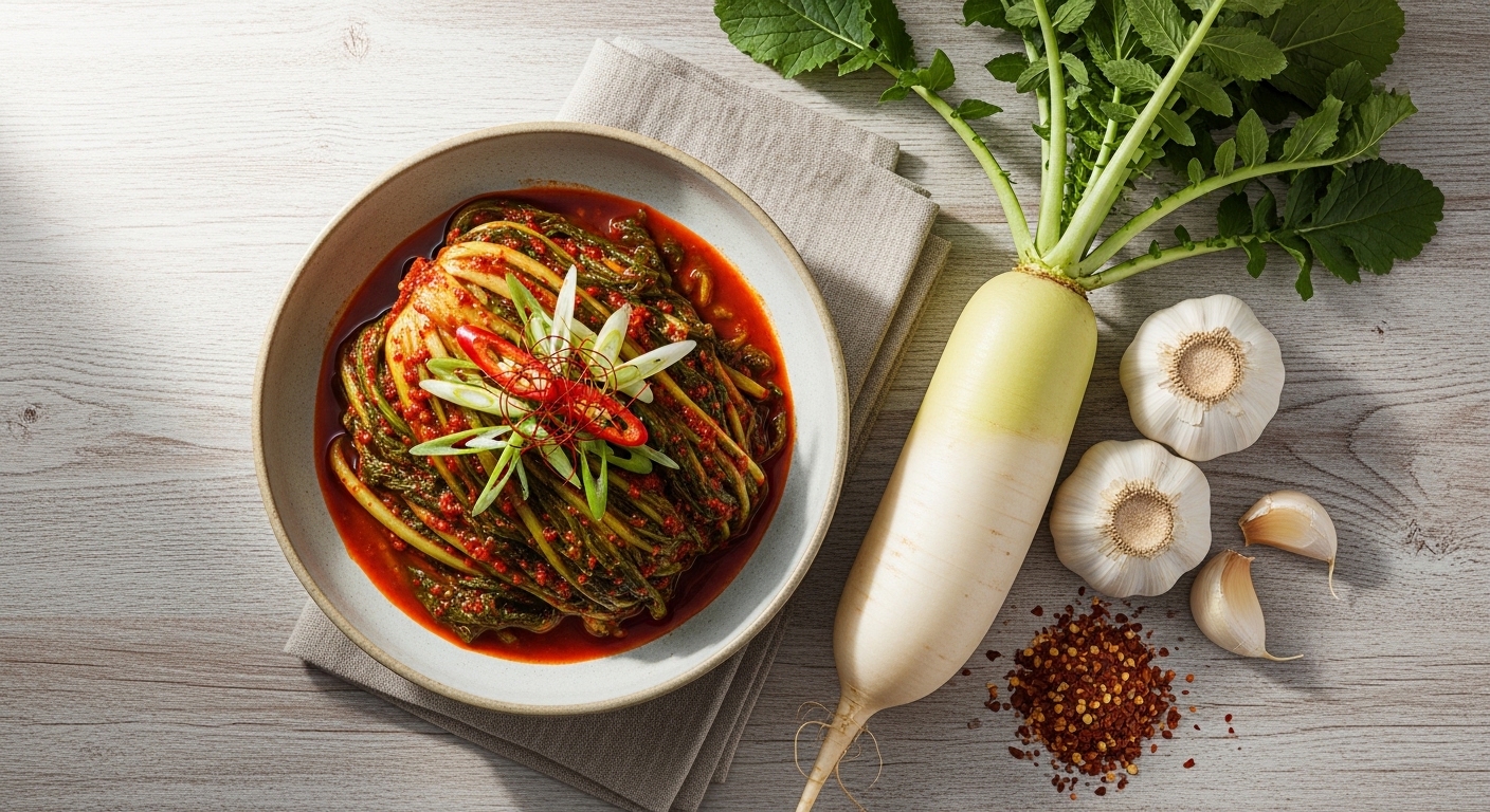 열무김치양념장