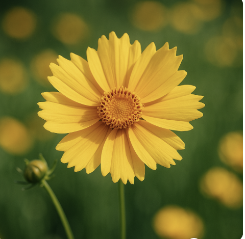 금계국, 이렇게 여리고 예쁜 꽃이 생태교란종이라고? 관련 사진