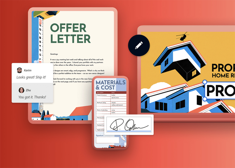 어도비 PDF 뷰어 무료버전 다운로드.