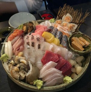 생선-먹는-꿈-회