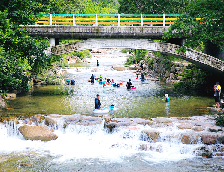 덕동계곡
