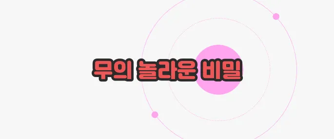 무 효능 지금부터 알아볼까요