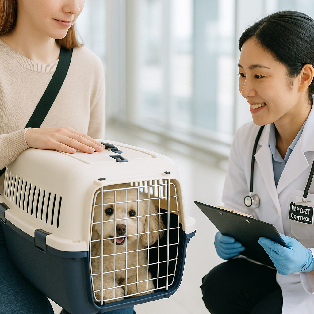 반려동물 동반 해외여행 검역 방법 총정리