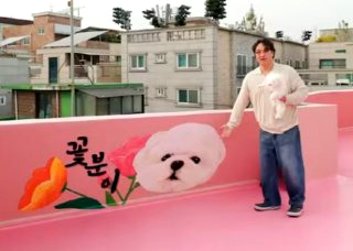 구성환 꽃분이 나이 무지개다리 사망 나혼산 국토대장정