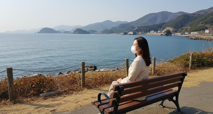 KF94 이상 등급의 마스크를 착용