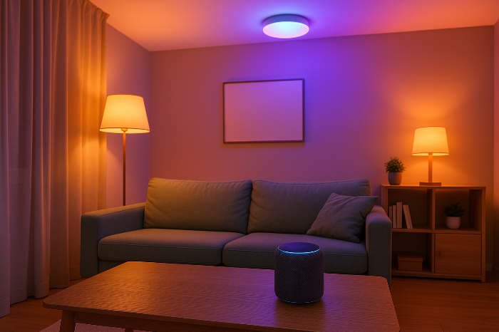 감정에 반응하는 스마트홈 공간