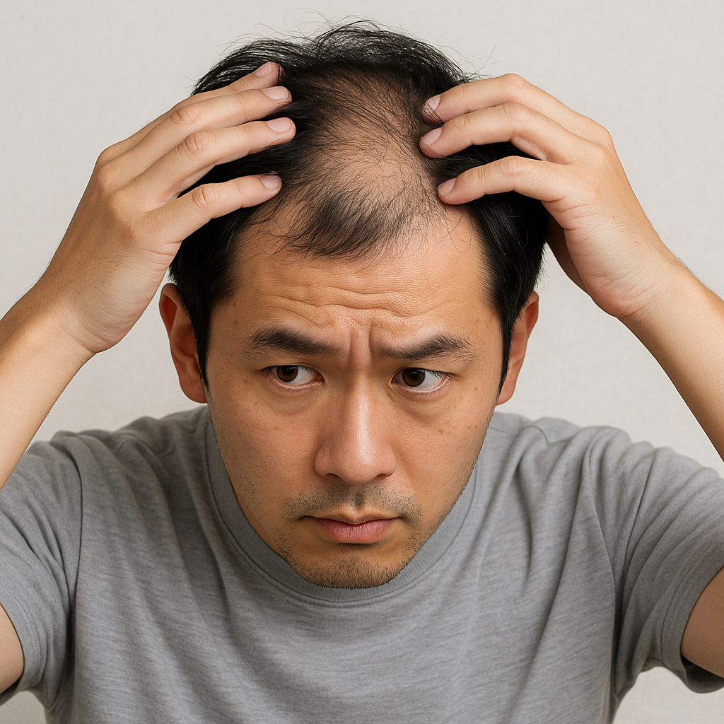 남성형 탈모