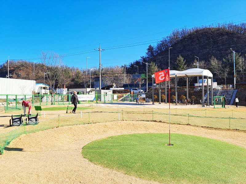 대구광역시 동구 도평파크골프장 소개