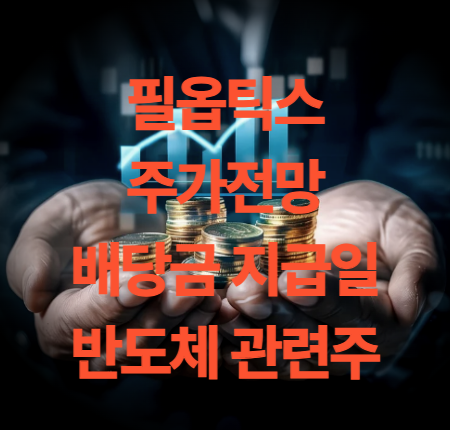 필옵틱스 주가 전망 배당 목표주가 실적 분석