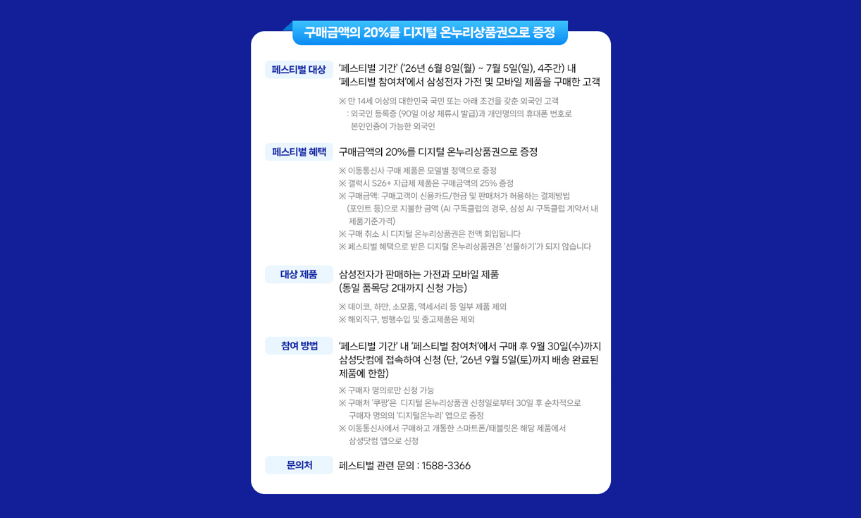삼성전자 온누리상품권 쿠팡 구매 환급 신청하기