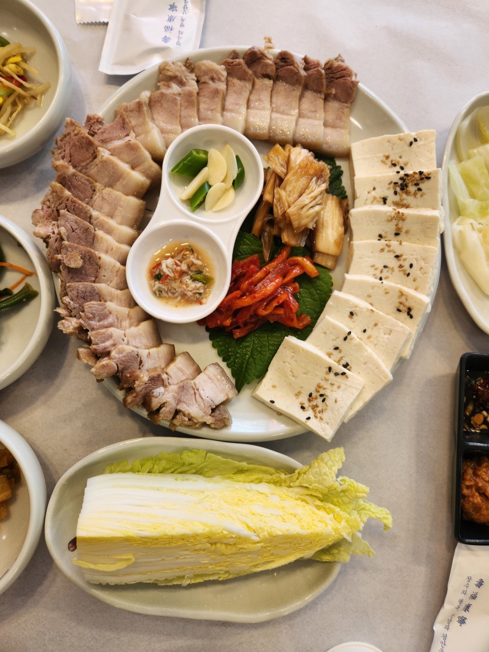 보현산댐 출렁다리 맛집