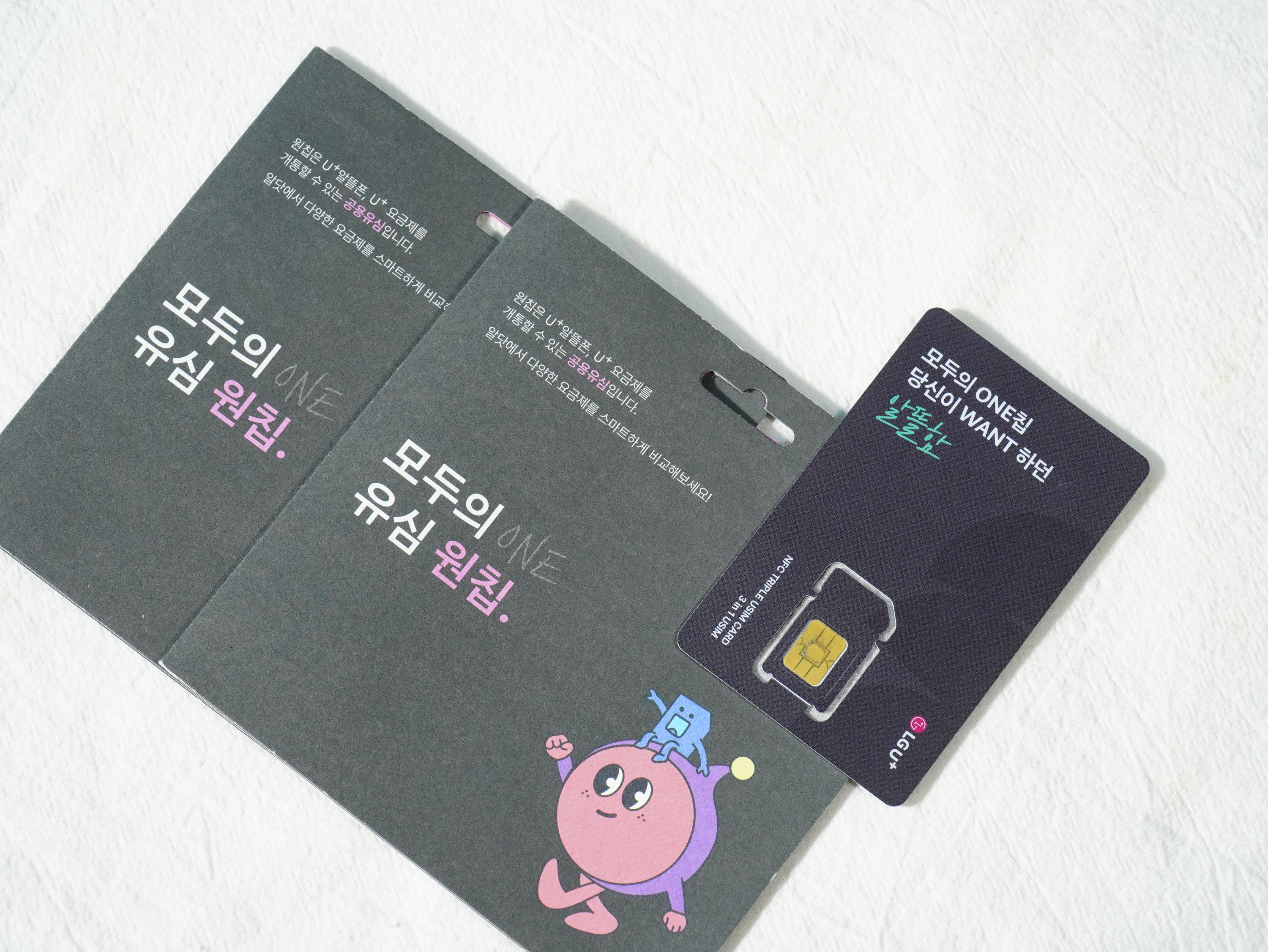 앤텔레콤 LG망 선불유심_모두의유심원칩