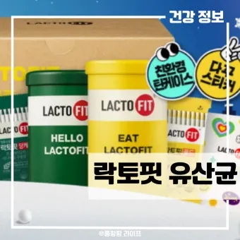 유산균 종류 먹는 시간 섭취방법_8