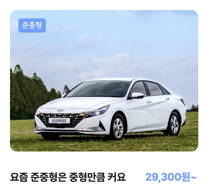 제주 렌트카 추천 가격 비교 한 눈에 보기(+2024) 