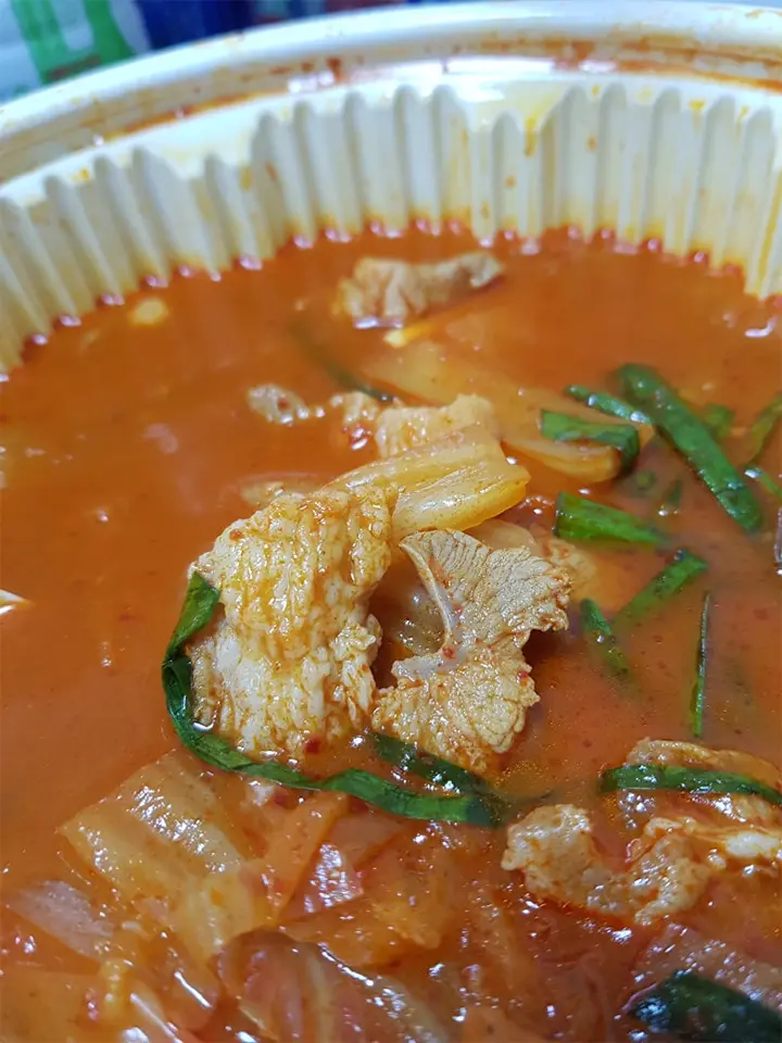 김치찌개 돼지고기 냉장보관 기간 알려주세요
