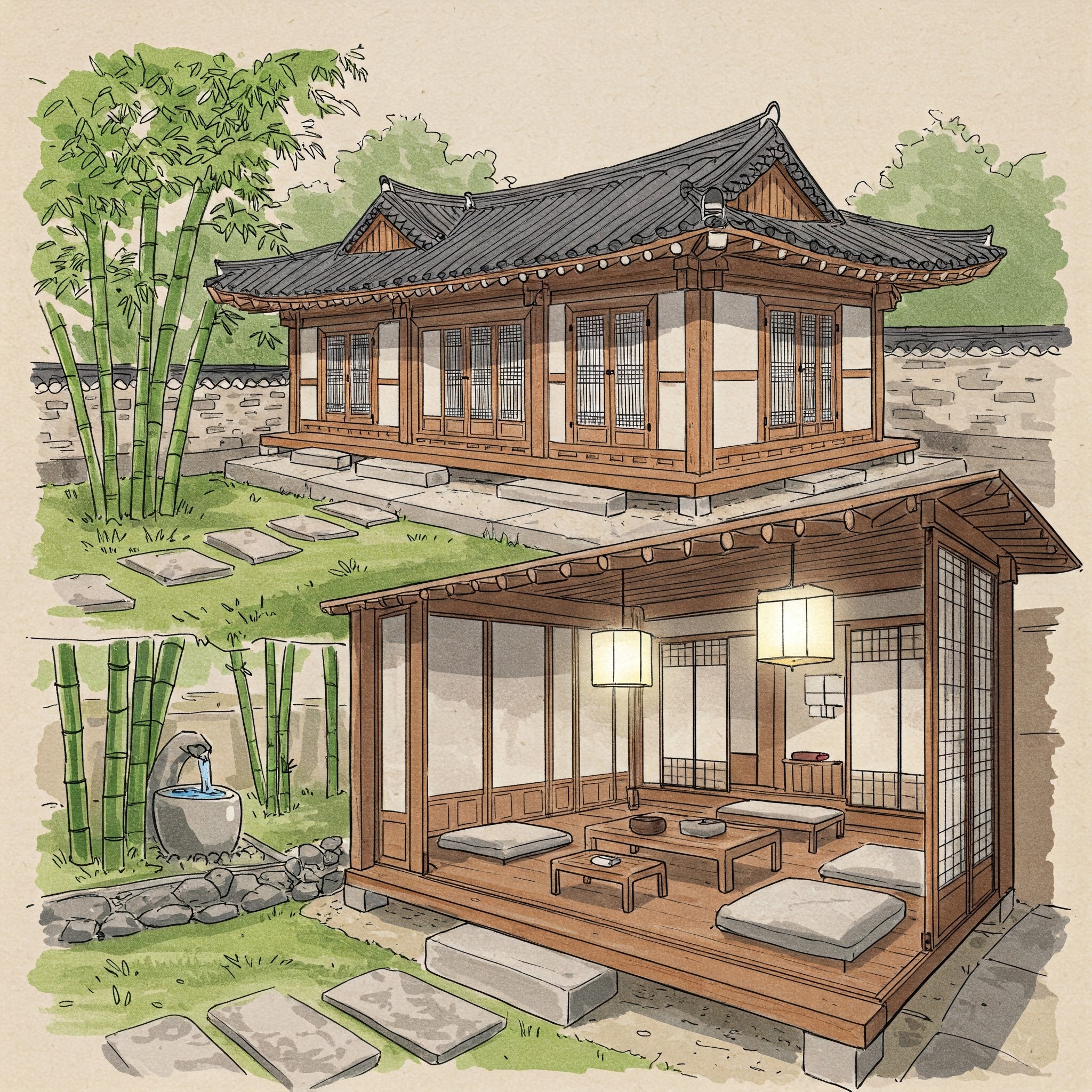 🏯 경주 한옥스테이의 매력 – 고즈넉한 하루의 기록