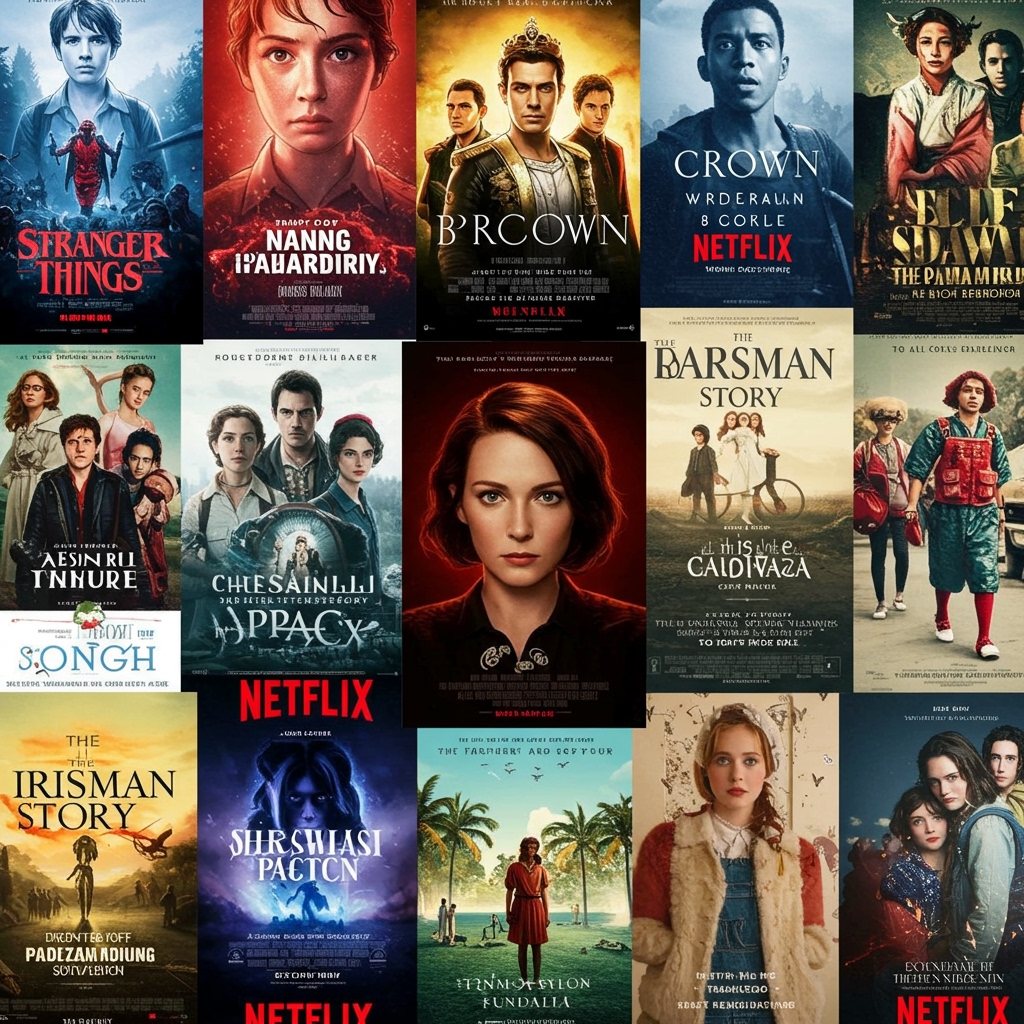 놓치면 후회! 장르별 넷플릭스 추천 인기 콘텐츠 리스트