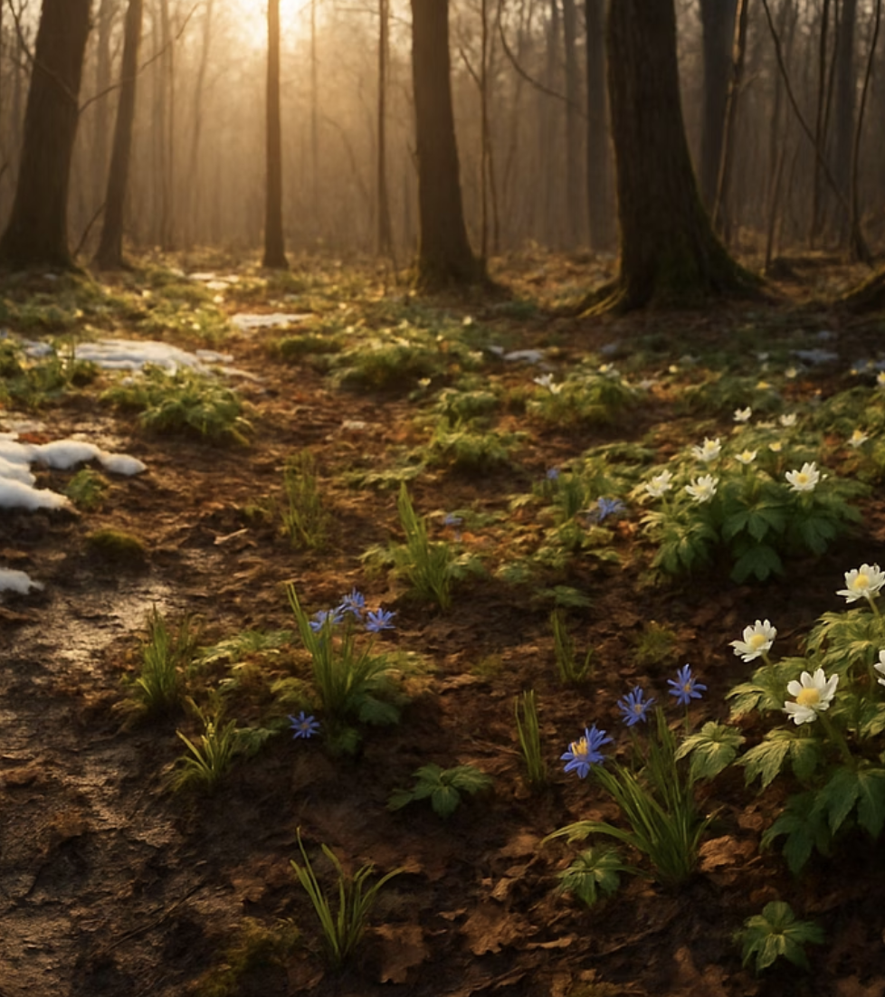 봄에만 반짝 나타나는 손님