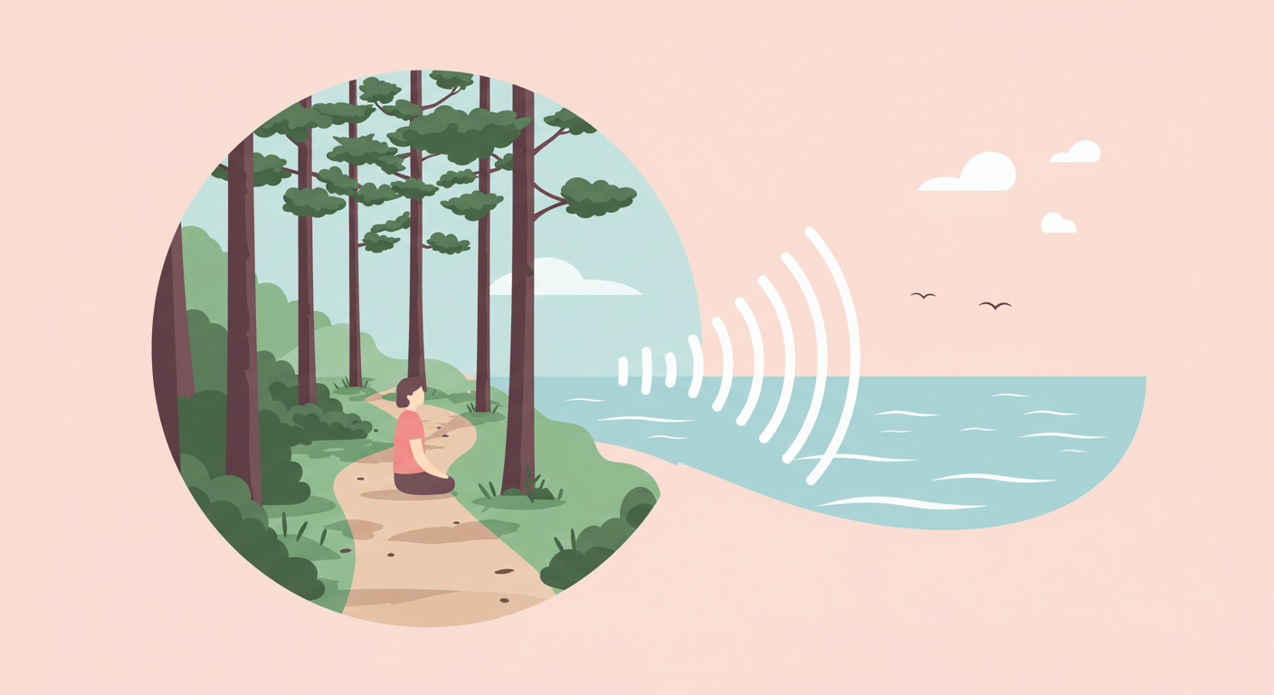 송정 솔숲길: 피톤치드와 바다향의 조화