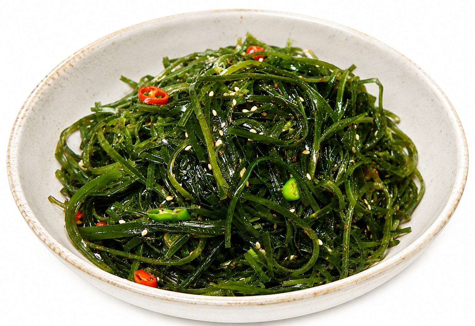 다시마채무침