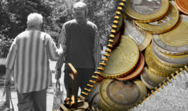 노부부와 동전이미지