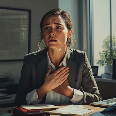 2주 이상 지속되는 가슴 통증3