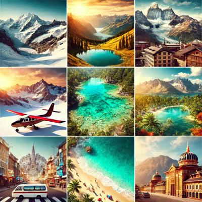 추천하는 여름 해외 여행지 BEST 5 완벽 가이드: 스위스부터 몽골까지