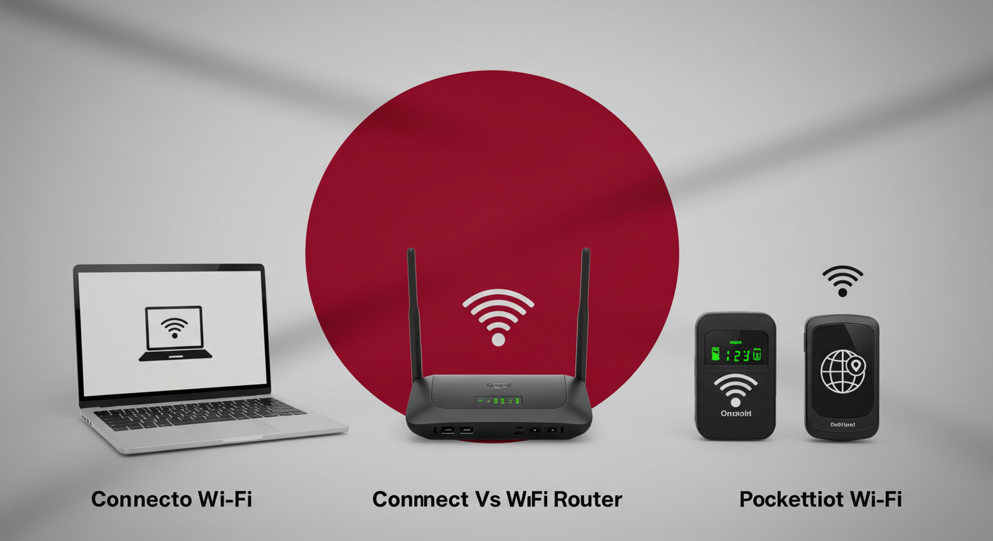 일본 인터넷 종류 총정리! 유선/무선/포켓와이파이 차이점 관련이미지