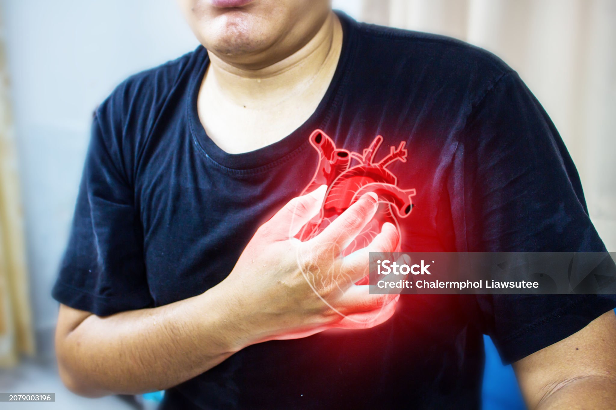 심근경색 포스터