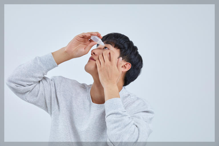 안구건조증
