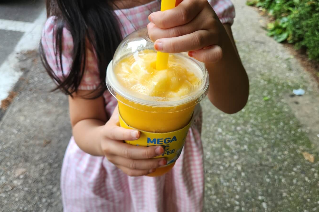 귤 톡톡 젤리 스무디 맛 후기