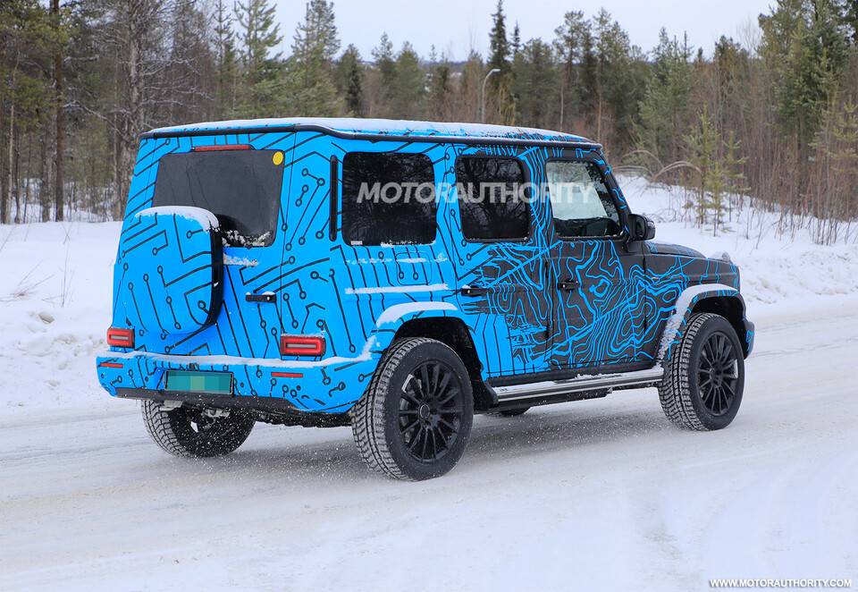 메르세데스-벤츠 &#39;EQG&#39;