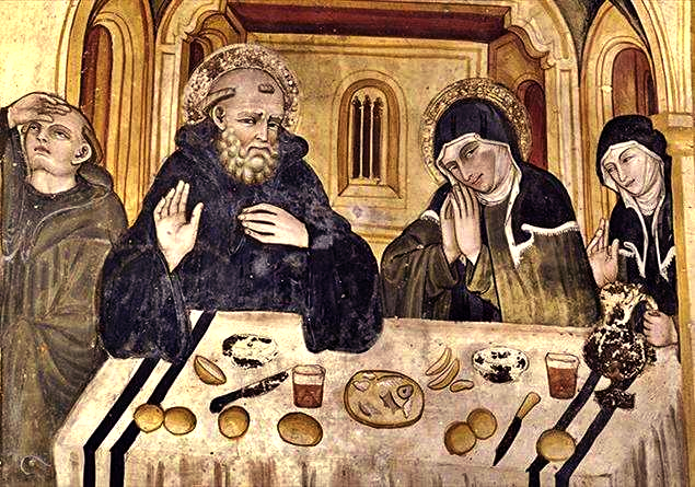 베네딕토와 스콜라스티카