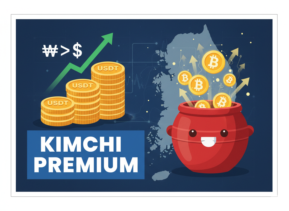 한국에서 테더(USDT)를 달러 가격으로 살 수 있을까? 김치프리미엄의 구조와 한계