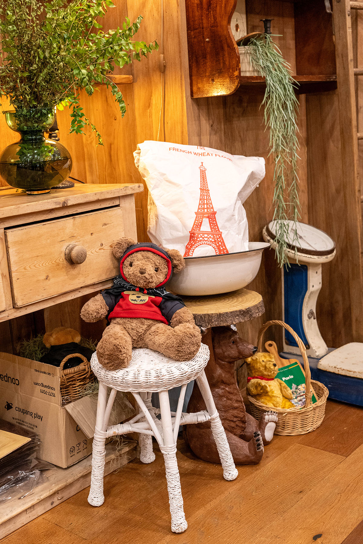 테디뵈르하우스 더현대서울점 내부