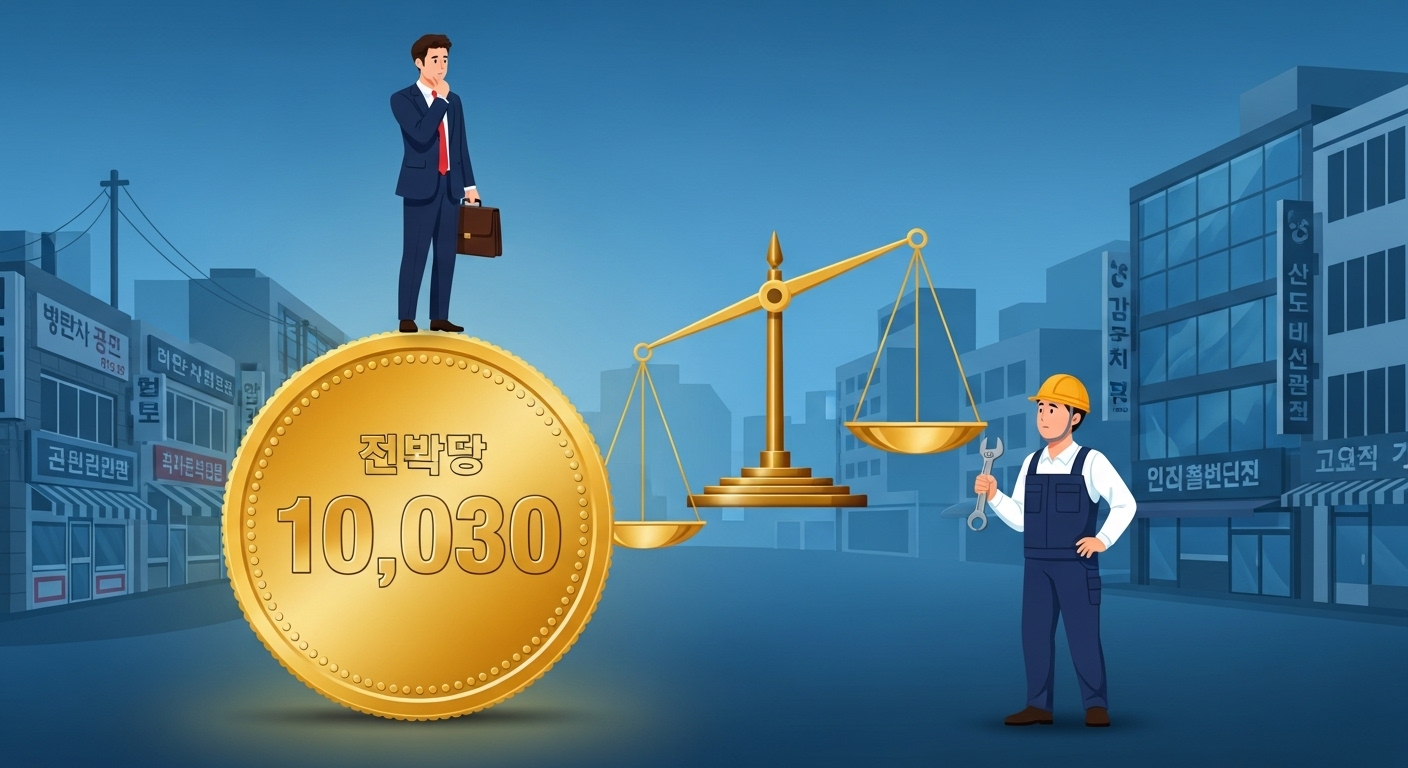 "미리 대비하라!" 2025년 최저임금 결정 임박! 자영업자와 직장인이 알아야 할 파급 효과 분석