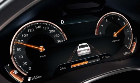 제네시스g80-12.3인치3d클러스터