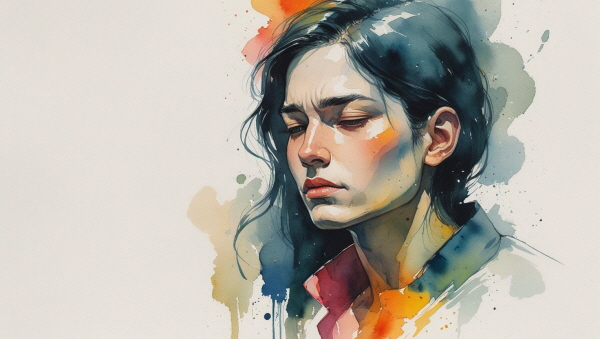 ENFJ의 중독은 나약함이 아니라, 오래 참아온 마음의 작은 반항이었습니다.에 관한 그림