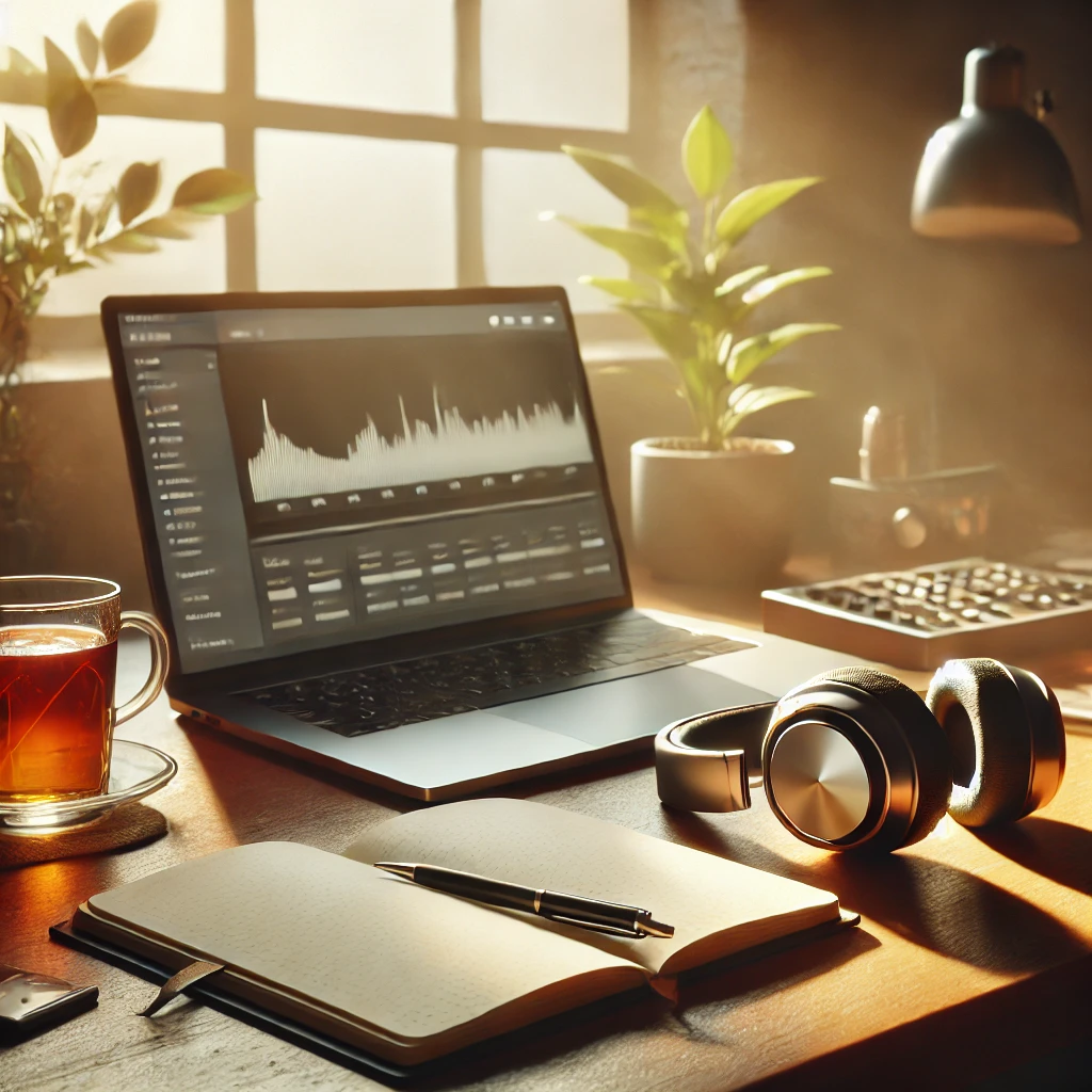 집중력 향상에 최적화된 작업 공간 이미지