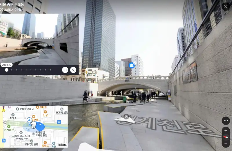 청계천-로드맵으로-보는-모습