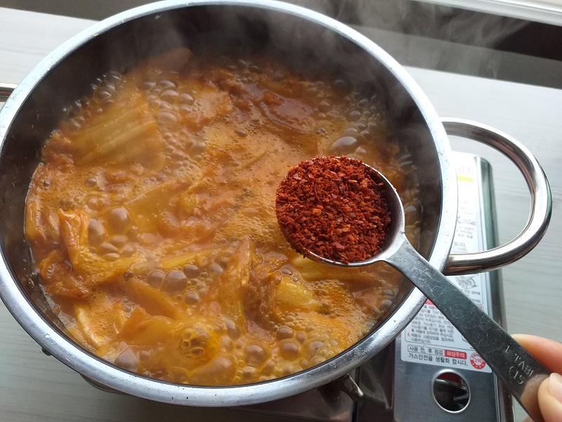 김치찌개 맛있게 끓이는 법