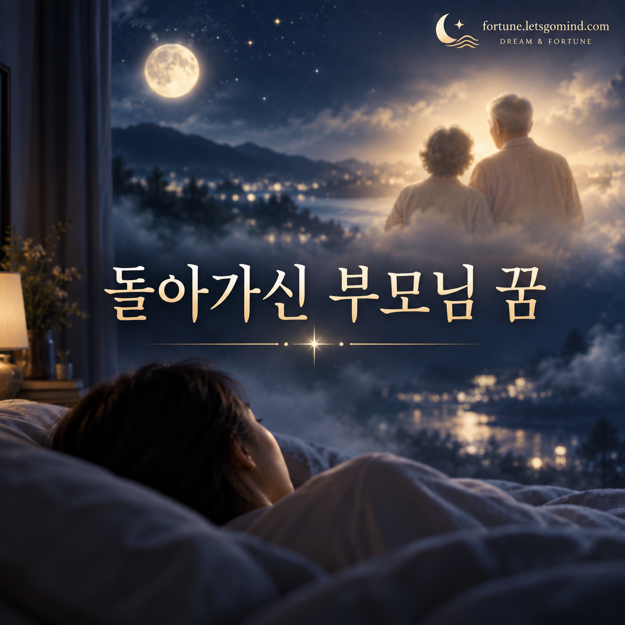 돌아가신 부모님이 함께 나타난 꿈 해몽 썸네일