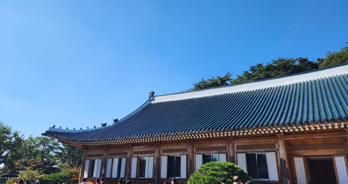 Blue house