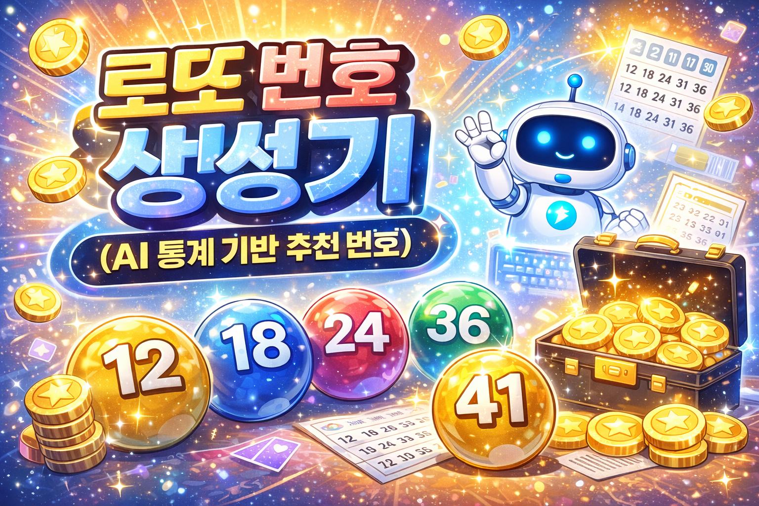 로또 번호 생성기