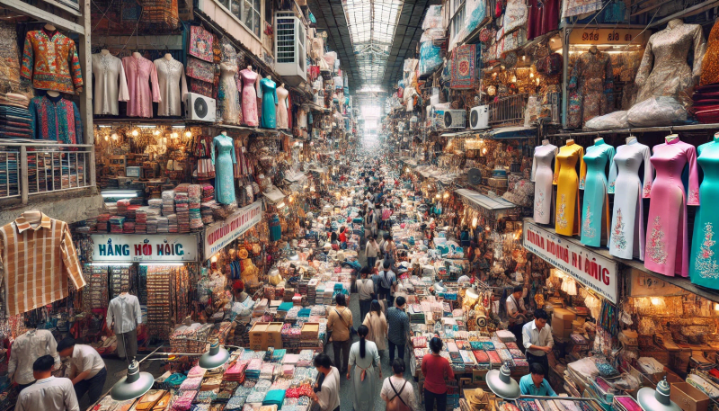 베트남에서 가장 저렴한 쇼핑몰 5곳
