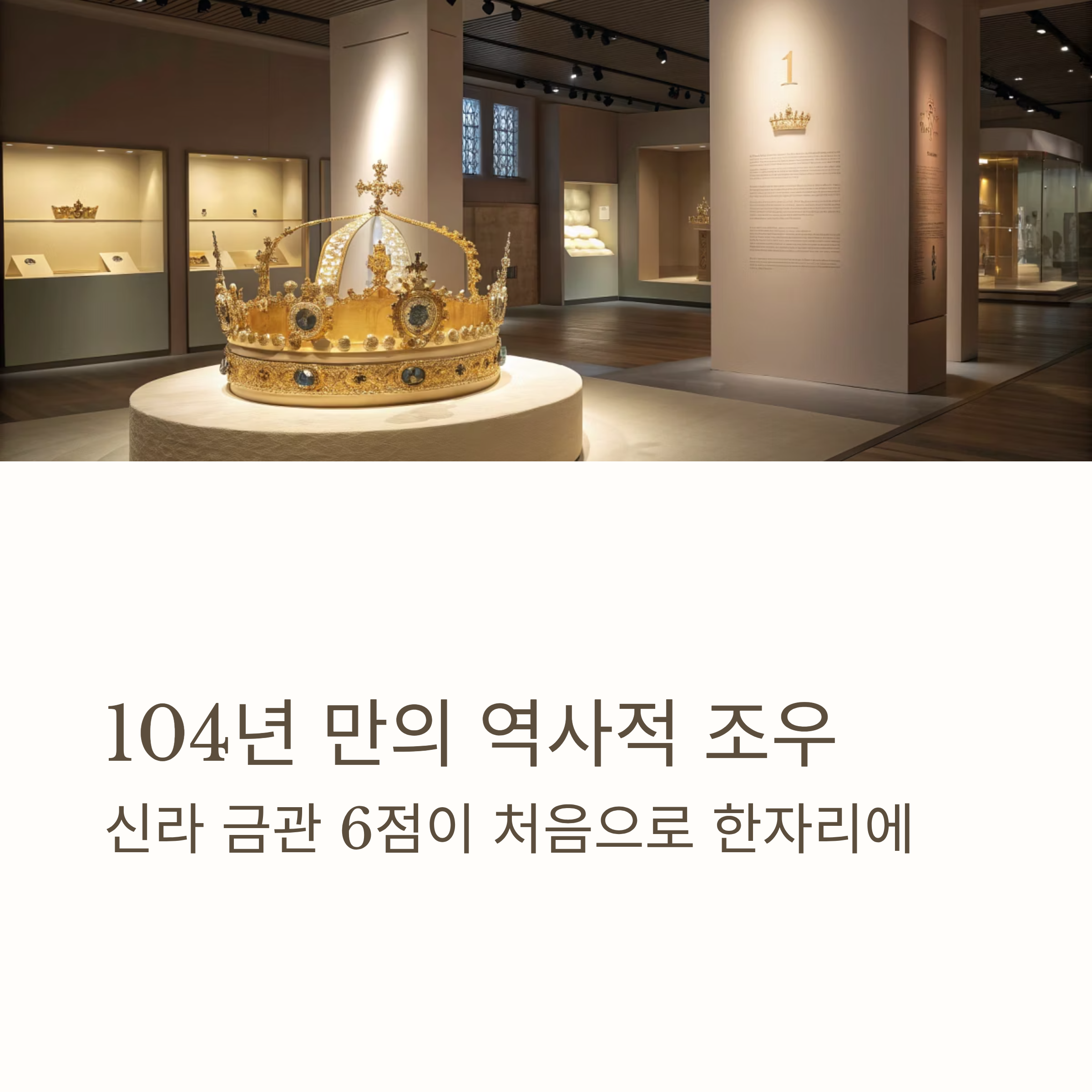 신라 금관특별전 알아보기