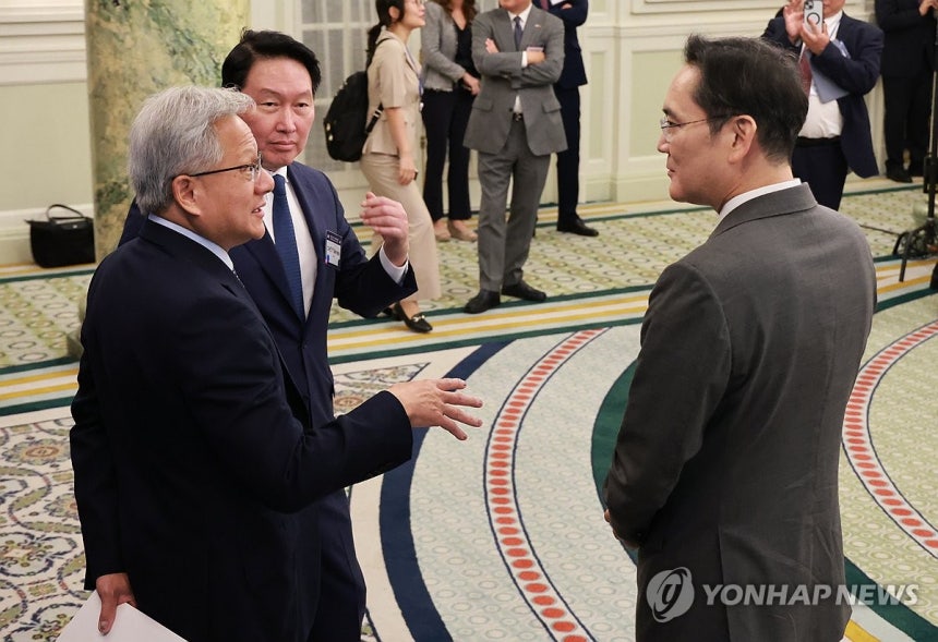 젠슨황 페이커