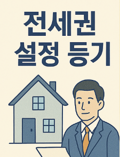 전세권설정등기