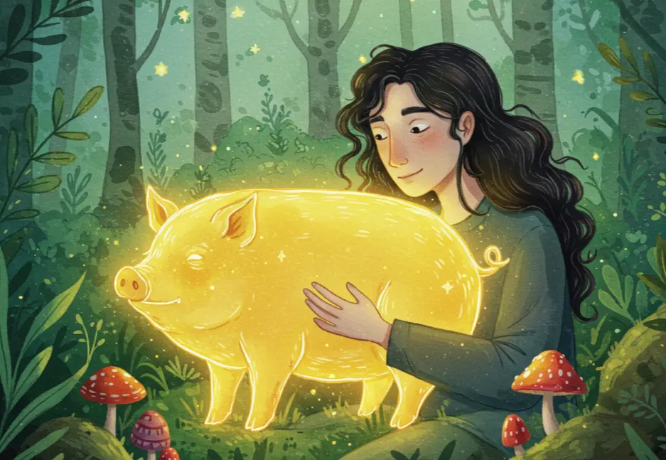 돼지를 안거나 잡는 꿈